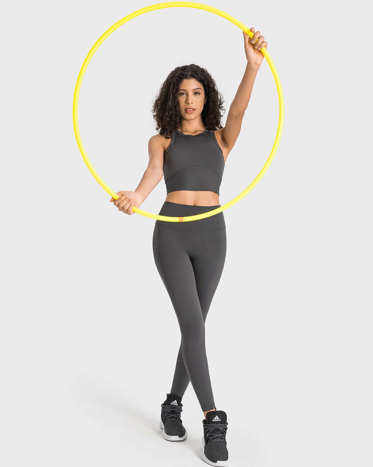 Allison Nahtlose Leggings - Grau