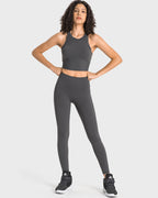 Allison Nahtlose Leggings - Grau