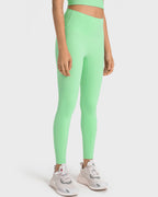 Allison Nahtlose Leggings - Minze