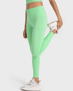 Allison Nahtlose Leggings - Minze