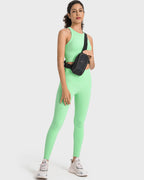 Allison Nahtlose Leggings - Minze