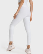 Allison Nahtlose Leggings - Weiß