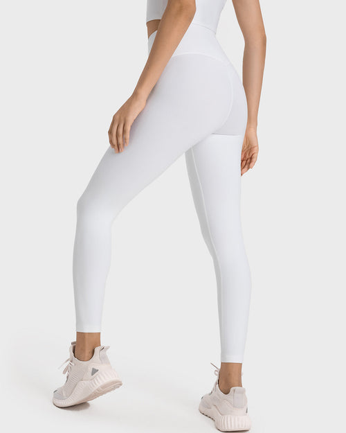 Allison Nahtlose Leggings - Weiß