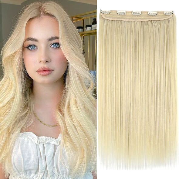 Natürliche, glatte Halo-Haarverlängerungen