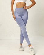Della Nahtlose Leggings - Hellviolett