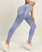 Della Nahtlose Leggings - Hellviolett