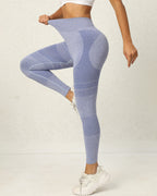 Della Nahtlose Leggings - Hellviolett