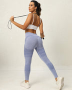 Della Nahtlose Leggings - Hellviolett