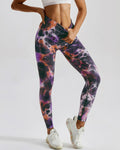 Eliana Nahtlose Leggings - Lila