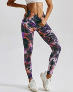 Eliana Nahtlose Leggings - Lila
