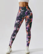 Eliana Nahtlose Leggings - Lila