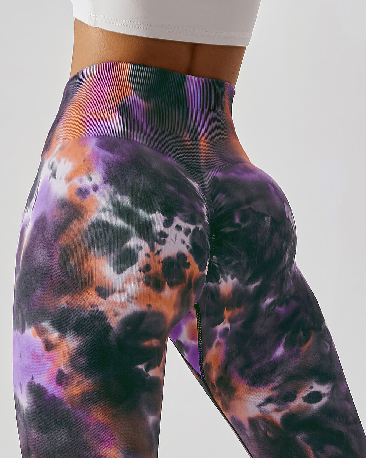 Eliana Nahtlose Leggings - Lila