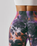Eliana Nahtlose Leggings - Lila