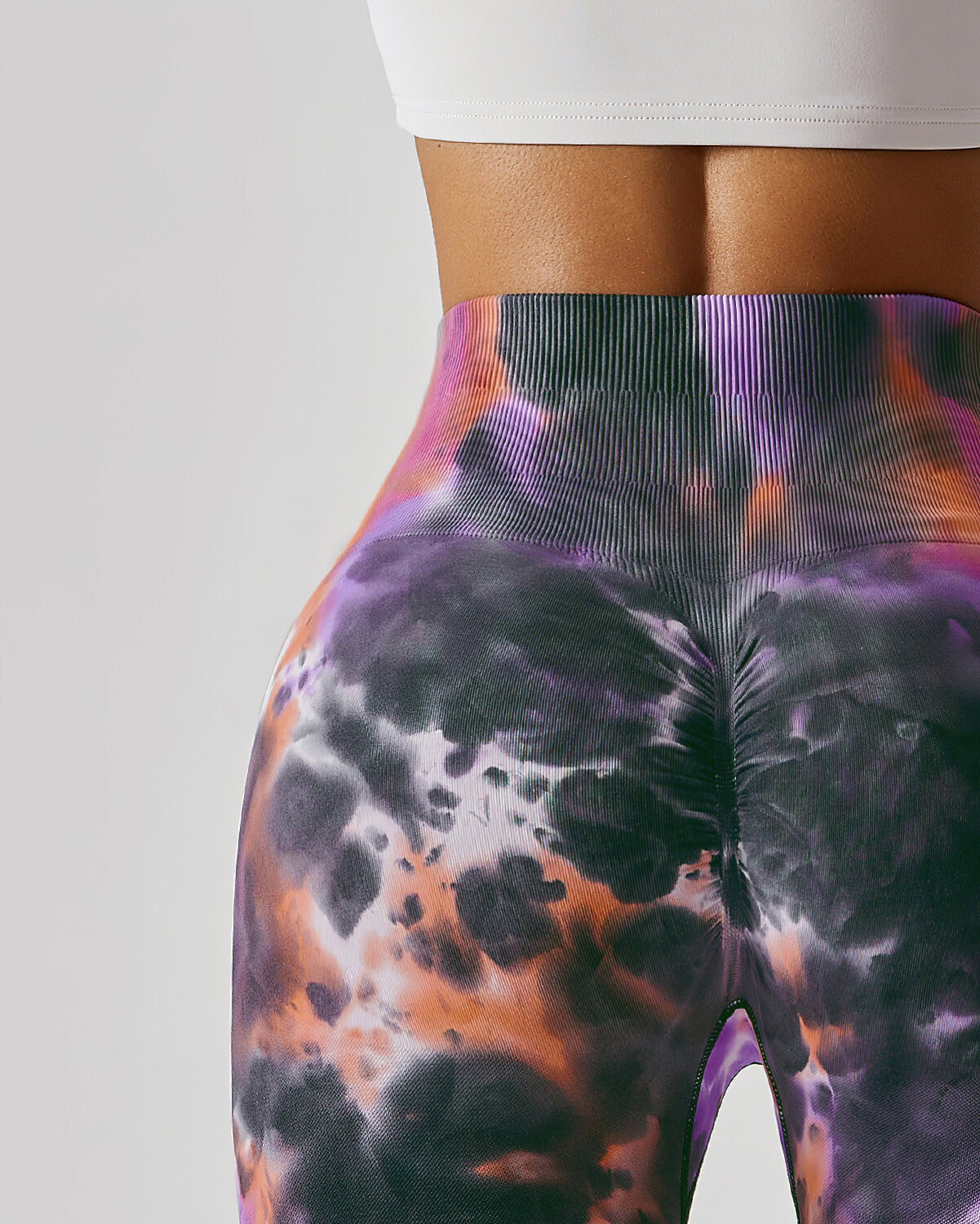 Eliana Nahtlose Leggings - Lila