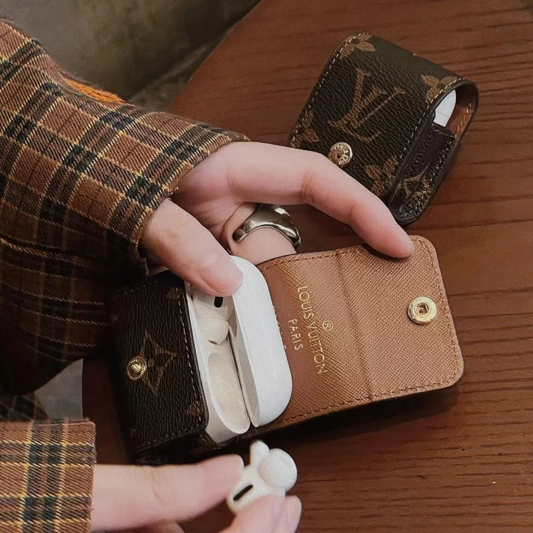 Fashion Leather AirPods Case - ERPOQ