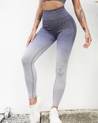 Nahtlose Leggings Gianna - Grau