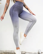 Nahtlose Leggings Gianna - Grau
