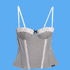 Top corsetto Y2K "Dea"