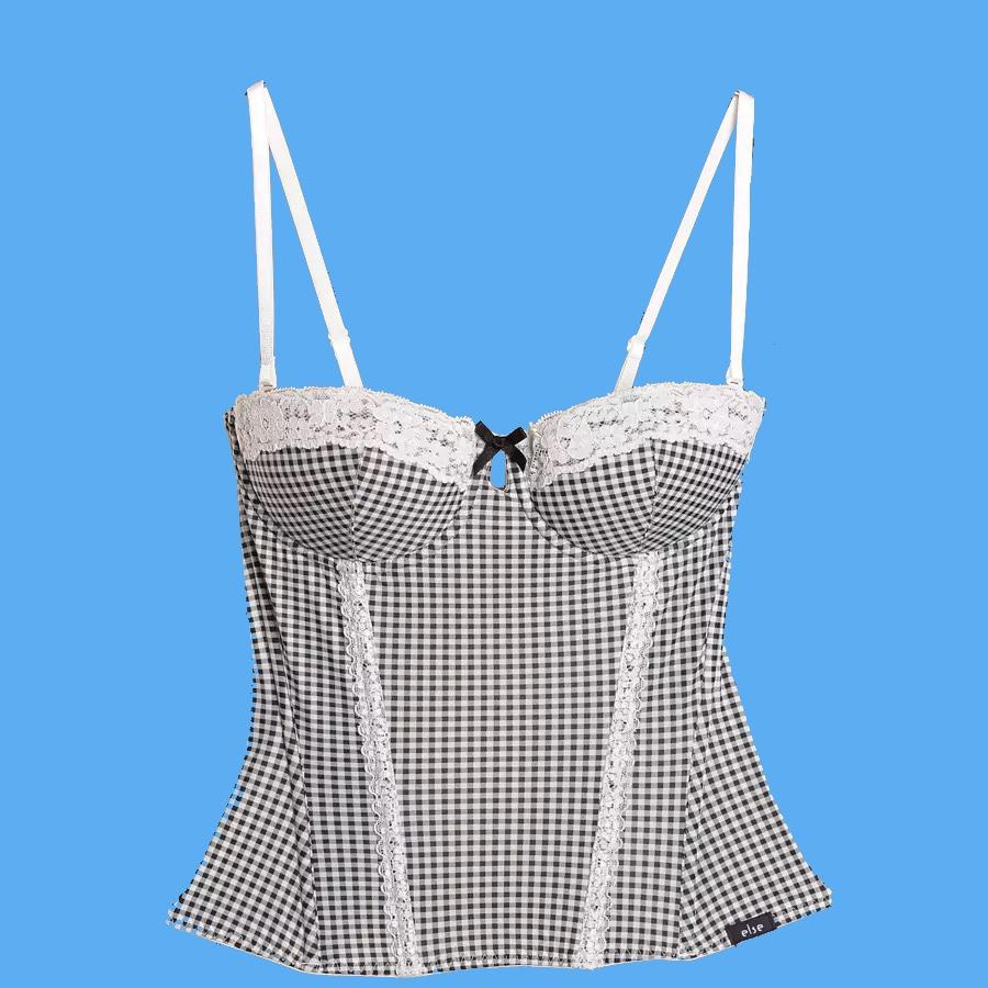 Top corsetto Y2K "Dea"