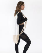 Gracey Hollow Out Nahtlose Leggings - Schwarz