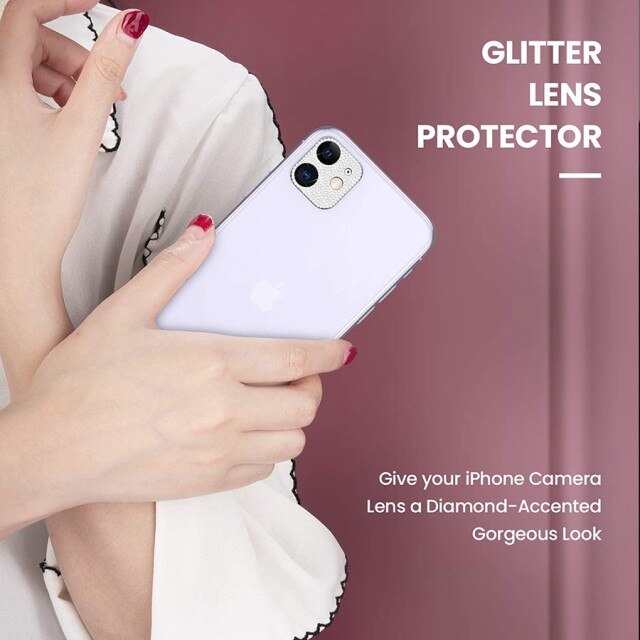 Glitter Camera Lens Protector - ERPOQ
