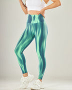 Leggings senza cuciture Hannah - Verde