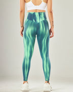Leggings senza cuciture Hannah - Verde