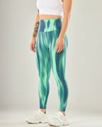 Leggings senza cuciture Hannah - Verde