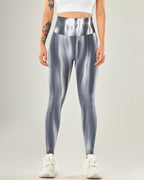 Hannah Nahtlose Leggings - Grau