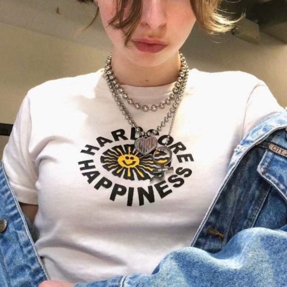 Hardcore Happiness Baby Tee