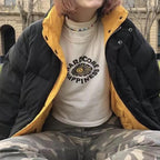 Hardcore Happiness Baby Tee