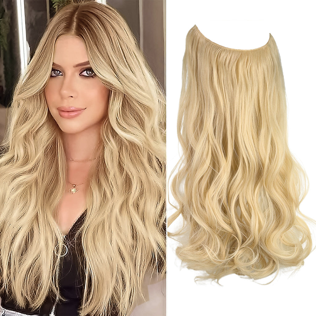 Wave Halo Clip-in-Haarverlängerungen 