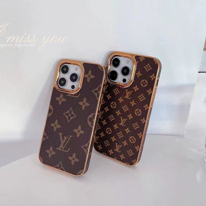 Classic Printed Phone Case For iPhone - ERPOQ