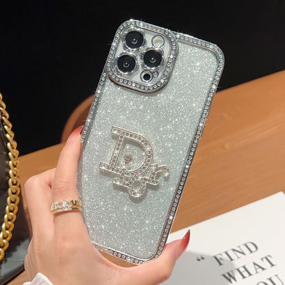 Bling Silver Star Phone Case For iPhone - ERPOQ