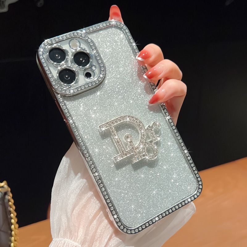 Bling Silver Star Phone Case For iPhone - ERPOQ