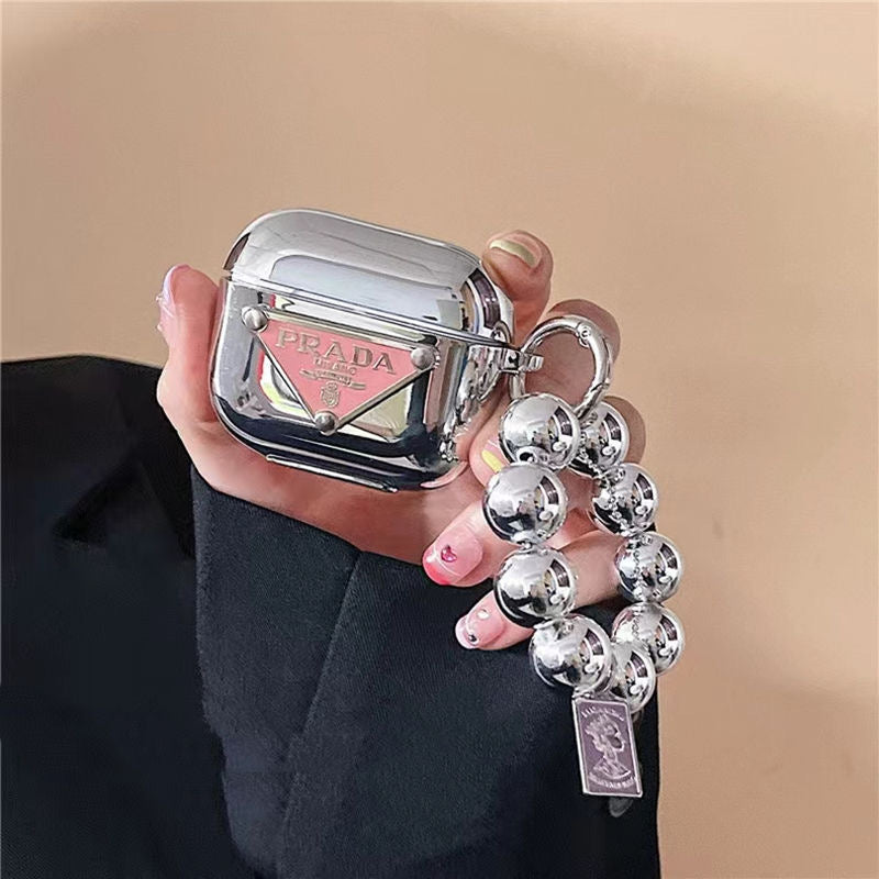 Süße AirPods-Hülle in Pink 