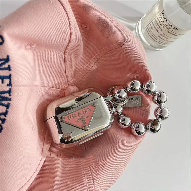 Süße AirPods-Hülle in Pink 