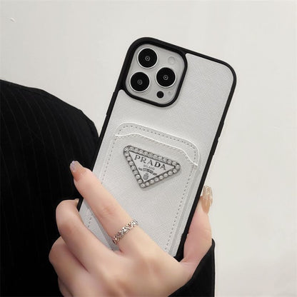 Triangle Diamond Phone Case For iPhone