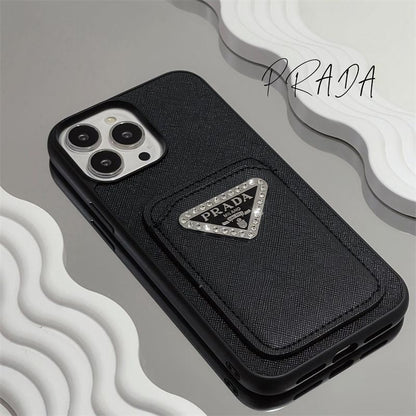 Triangle Diamond Phone Case For iPhone