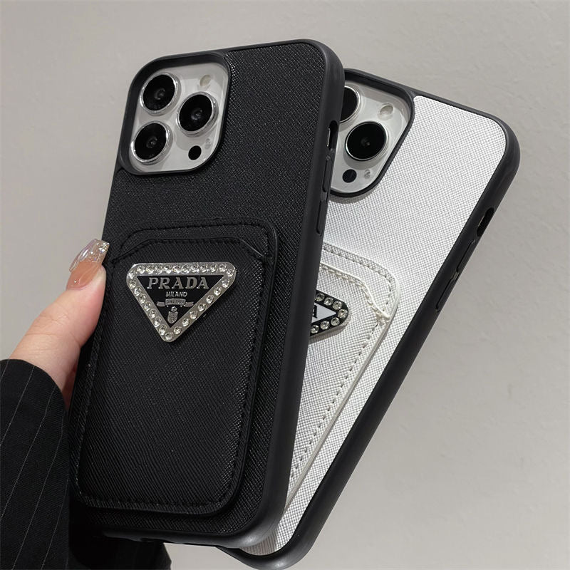 Triangle Diamond Phone Case For iPhone