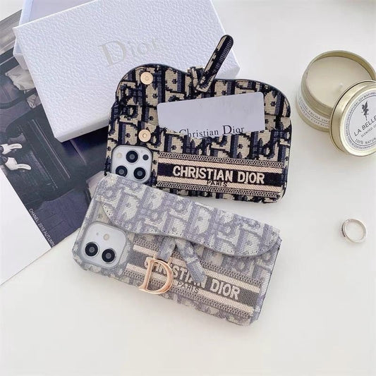 Floral Printed Phone Case For iPhone