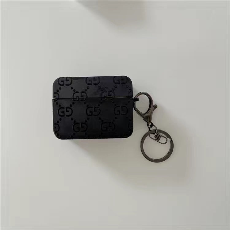 Textured Black AirPods Case