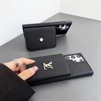 Schwarzes Galaxy-Case mit Kartenhalter für Samsung