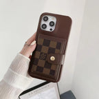 Neue Handyhülle aus Leder für das iPhone