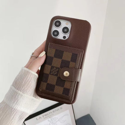 Leather New Phone Case For iPhone