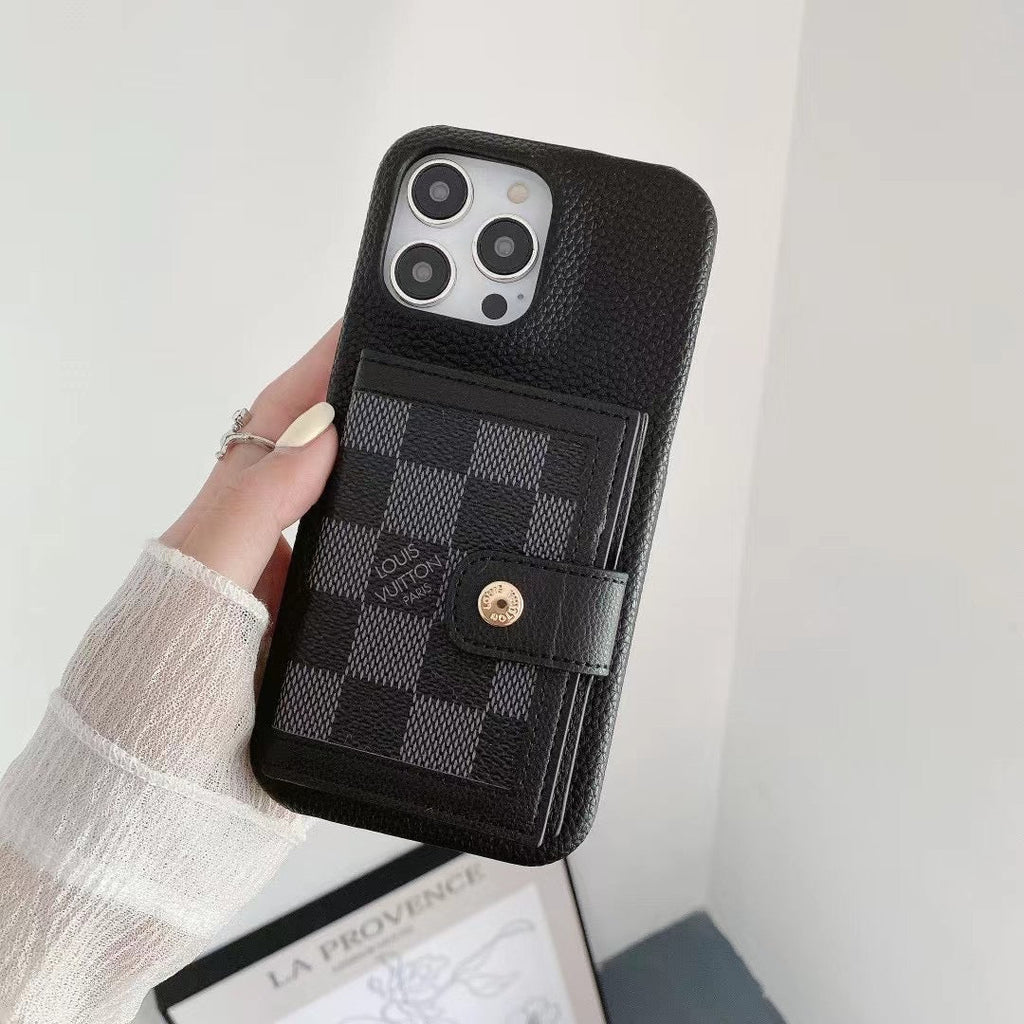 Neue Handyhülle aus Leder für das iPhone