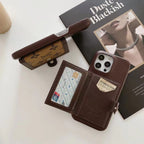 Neue Handyhülle aus Leder für das iPhone