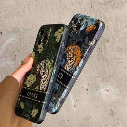 Jungle Design Case For iPhone - ERPOQ