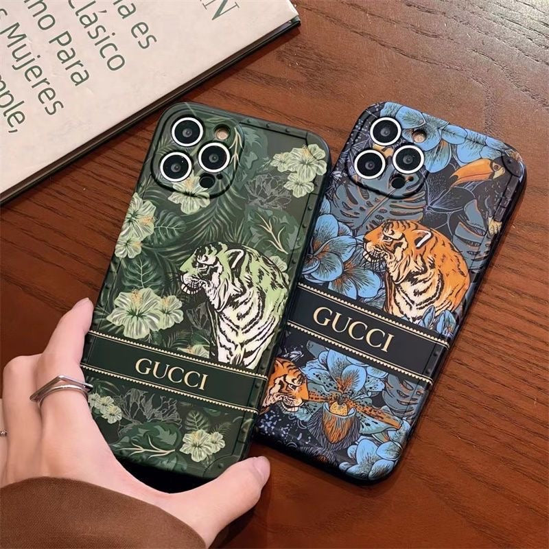 Jungle Design Case For iPhone - ERPOQ