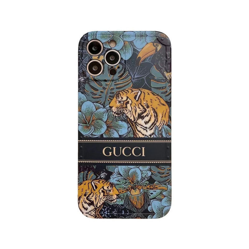 Jungle Design Case For iPhone - ERPOQ